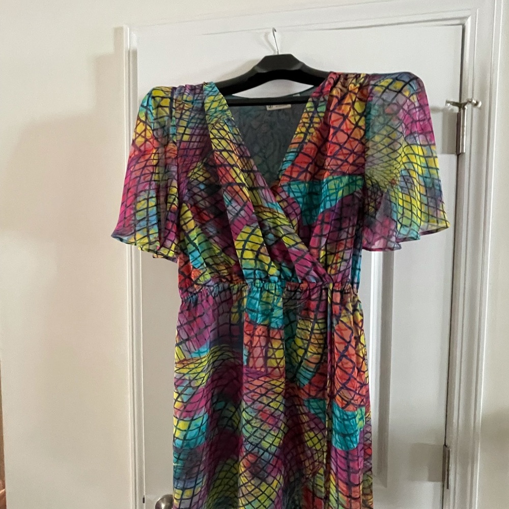 Multi-Color Dress